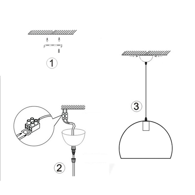 1 Licht geometrische Wandleuchten modern