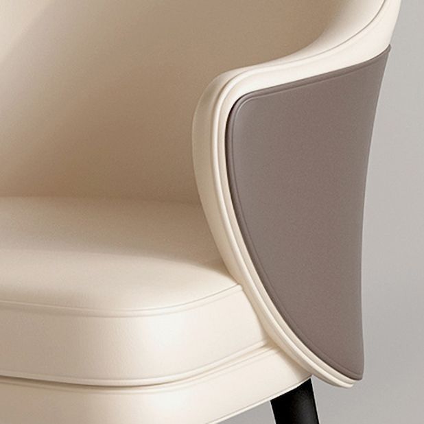 Contemporary 1/2/5 Pieces Dining Set Round Dining Room Table Set for Home