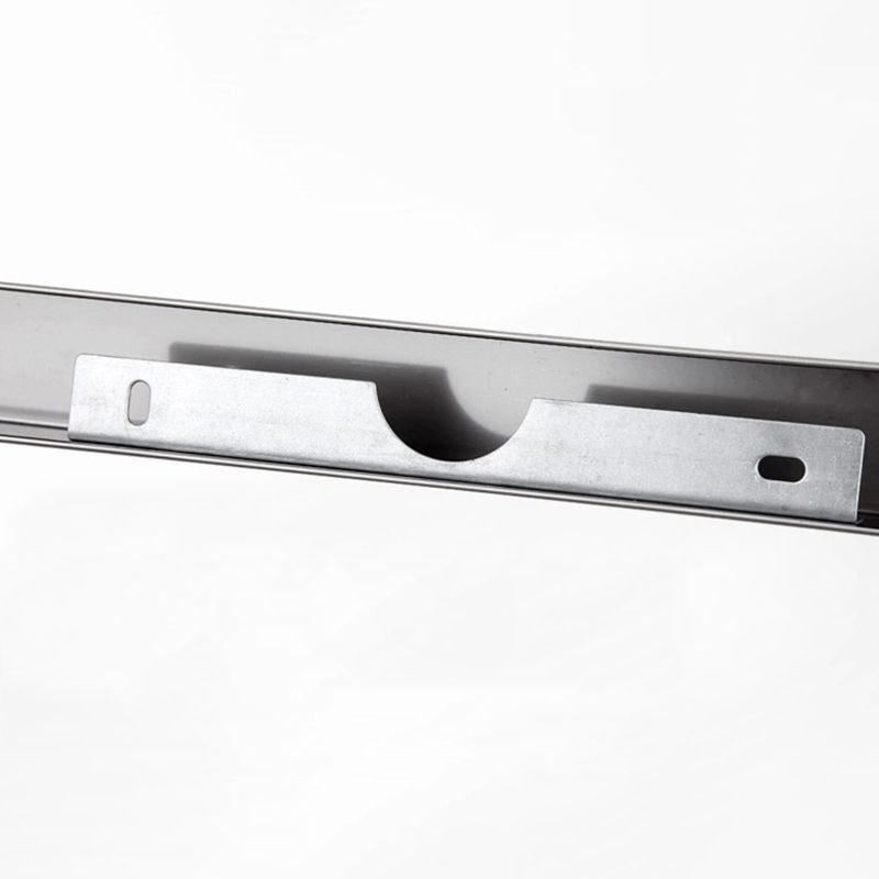 Contemporary Rectangle Shape Vanity Light with Acrylic Shade for Shower Room