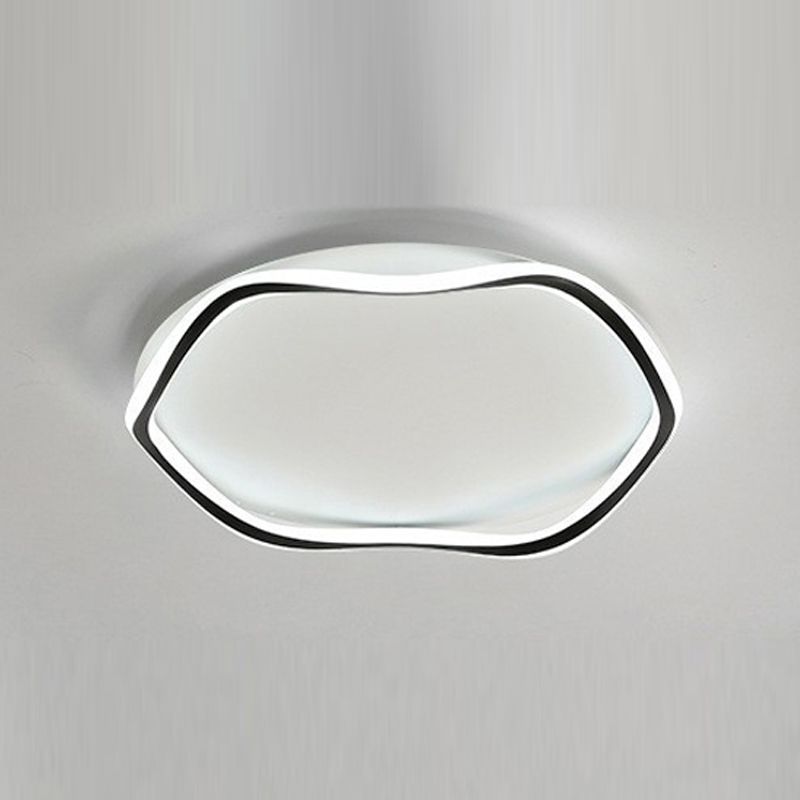 Metalen Plafond Opgezette Licht Moderne Eenvoudige Stijl LED Plafond Lamp voor Slaapkamer