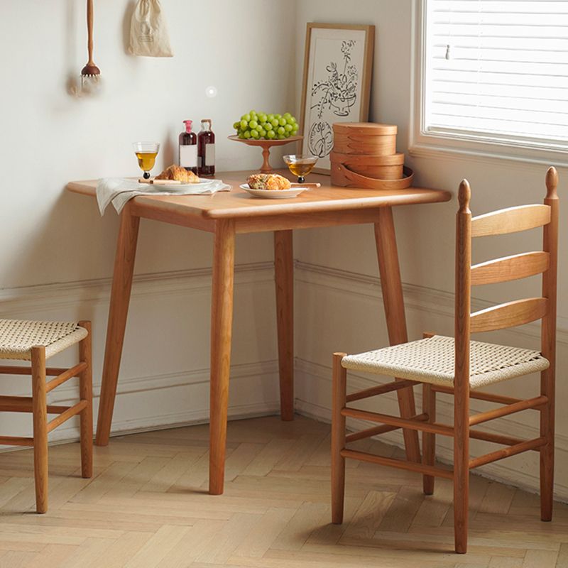 1/3 Piece Modern Style Dining Room Chair and Table Set with Solid Wood