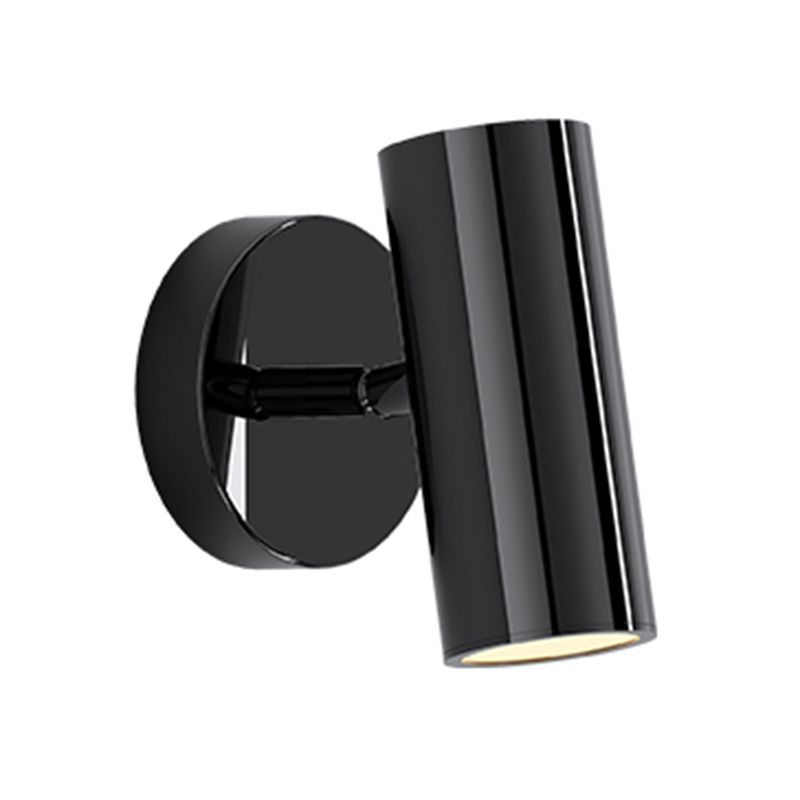 Modernism Pivoting Wall Sconce Cylinder Reading Wall Light for Bedroom