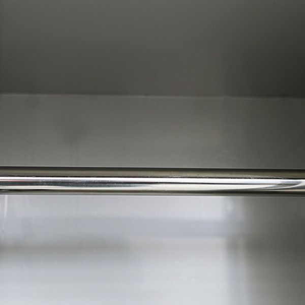 Metal Storage Cabinet for Bathroom Modern Cabinet with Hinged Doors