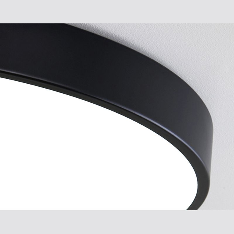 Metalen ronde led-inbouwlamp Moderne stijl 1 hoofdverzonken plafondlamp