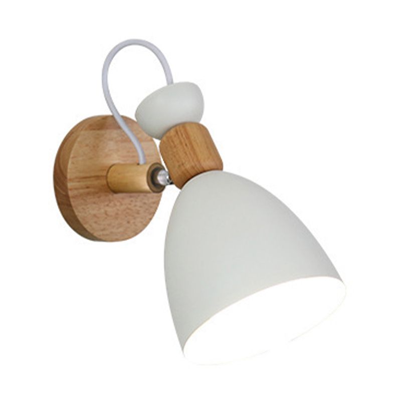 Multi-Colored Wall Sconce Nordic Minimalist Wall Light Sconces for Bedroom