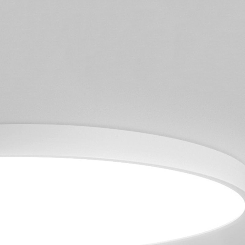 White LED Ceiling Light Contemporary Flush Mount Lighting for Hallway