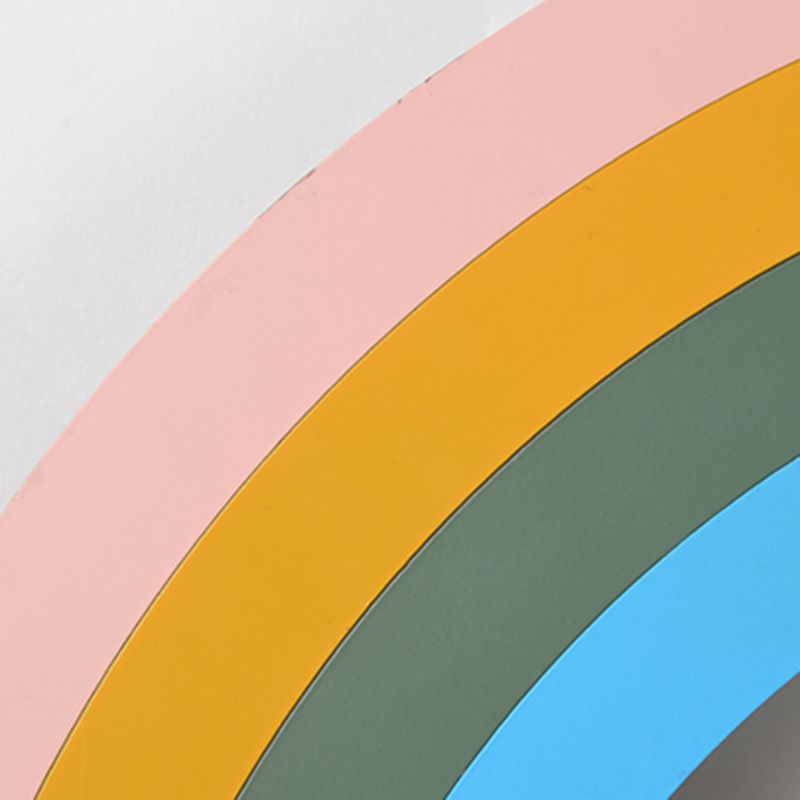 1-Licht-Glaswandbeleuchtung Kinderstil Ballform Wandmontage Leuchte in Weiß