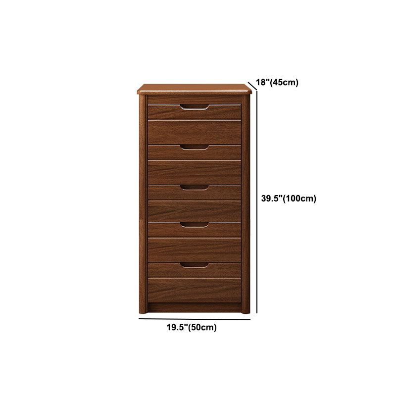 16" W Wooden Lingerie Chest Traditional Storage Chest with 3 / 4 /5 Drawers