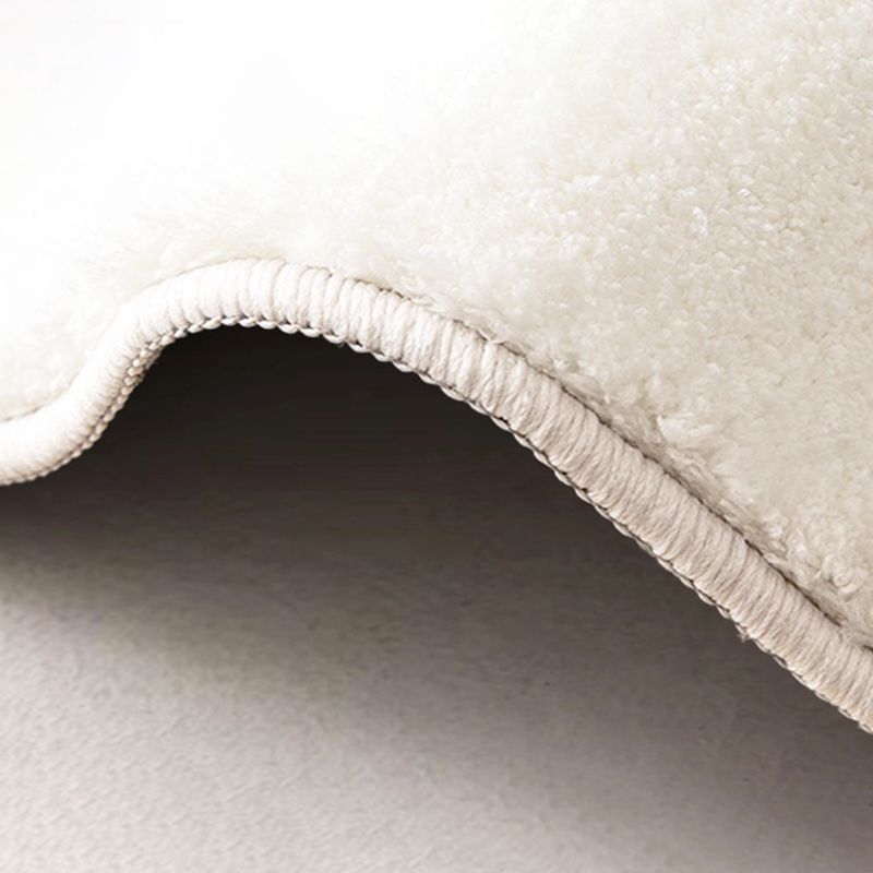 Pink Nordic Teppich Polyester Farbe Stück Teppich Flecken widerstandsfähiger Teppich für Wohnzimmer