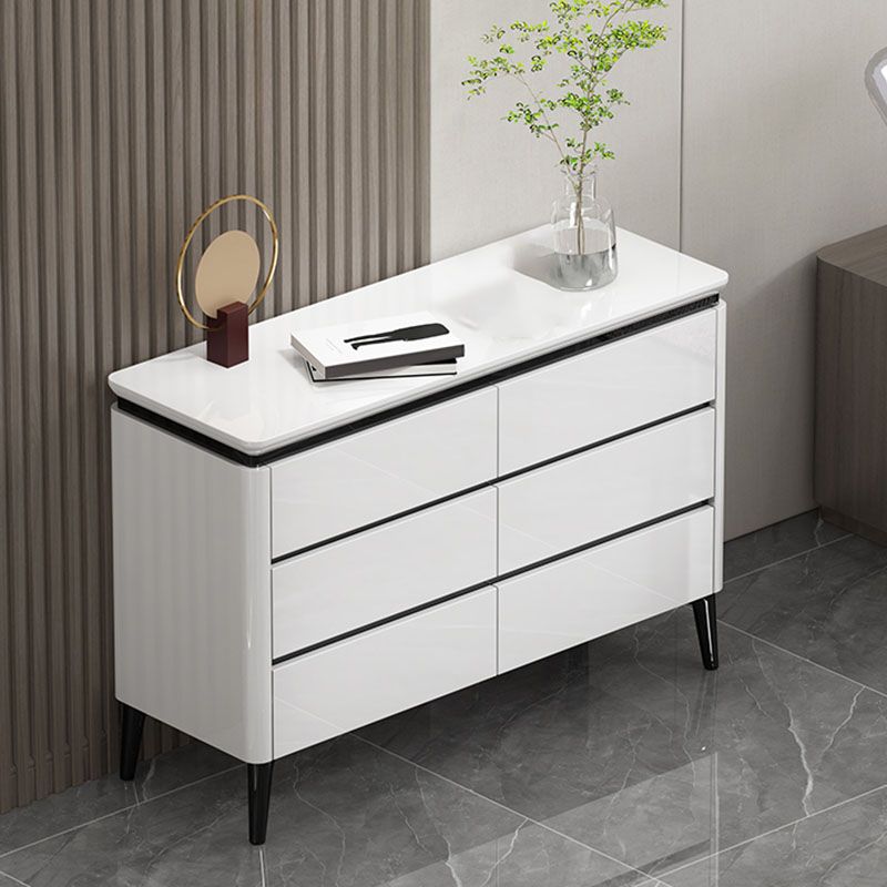 Contemporary 16" Wide Chest Bedroom Storage Chest with Drawers