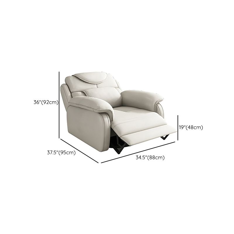 USB Charge Port Standard Recliner Extended Footrest Recliner Chair