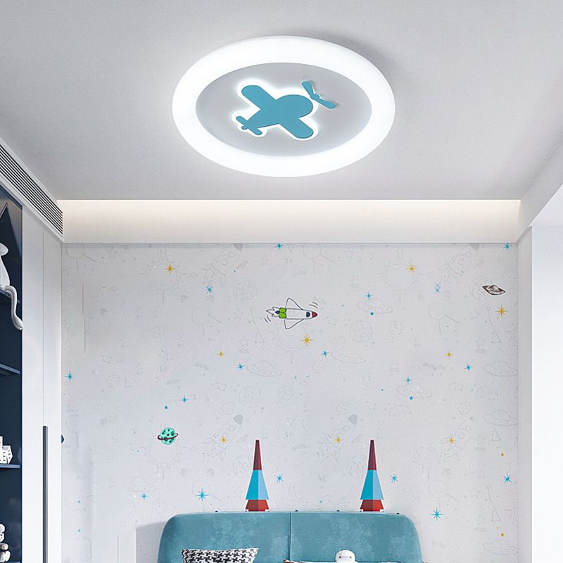 Children Flush Mount Lighting LED Ceiling Light for Living Room