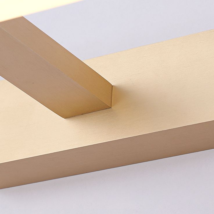 Modern Simple Mirror Cabinet Bathroom Wall Lights Metal Linear LED with Swivel Lamp Head Ambient Vanity Light