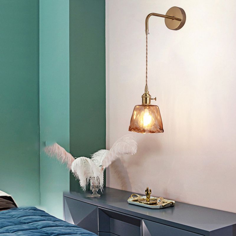 Modern Creative Glass Wall Light Simple Wall Lamp for Dining Room