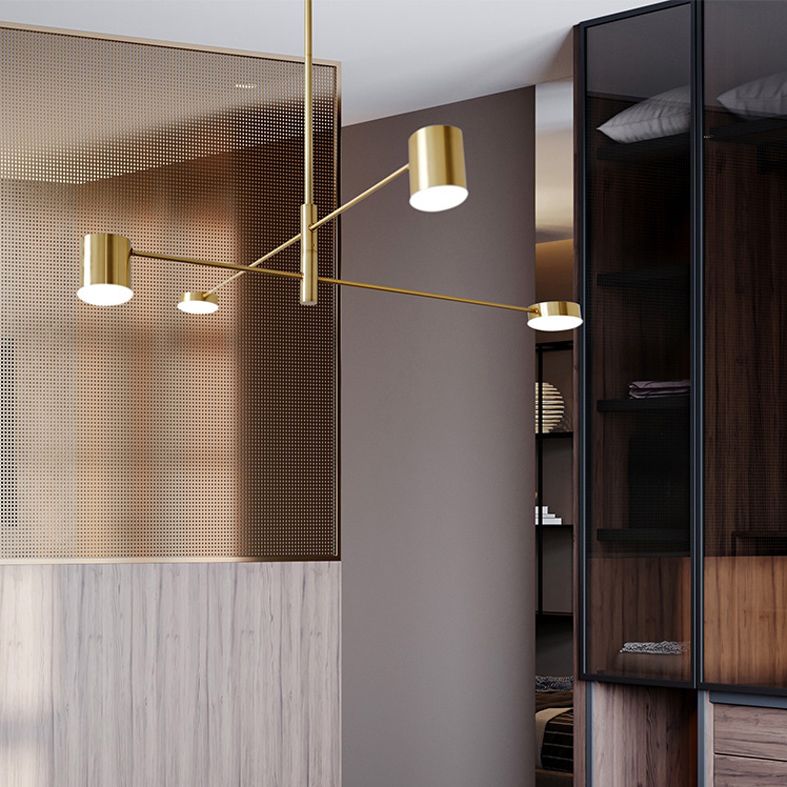 LED Suspension Light Simplicity Chandelier for Living Room Dinning Room