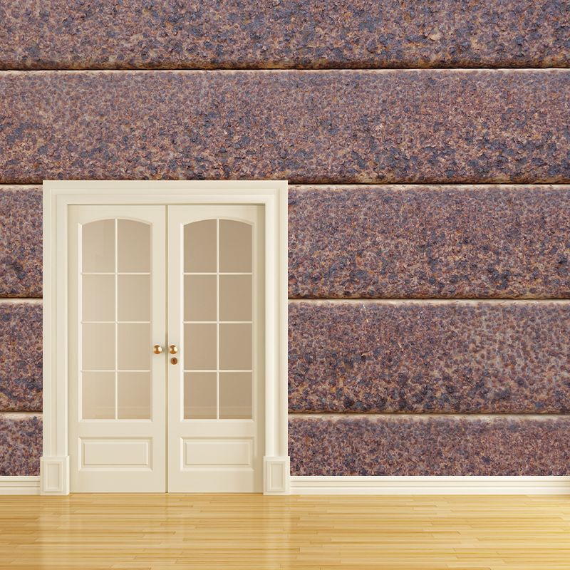 Metal Industrial Style Wall Mural for Dining Room, Personalized Size Available