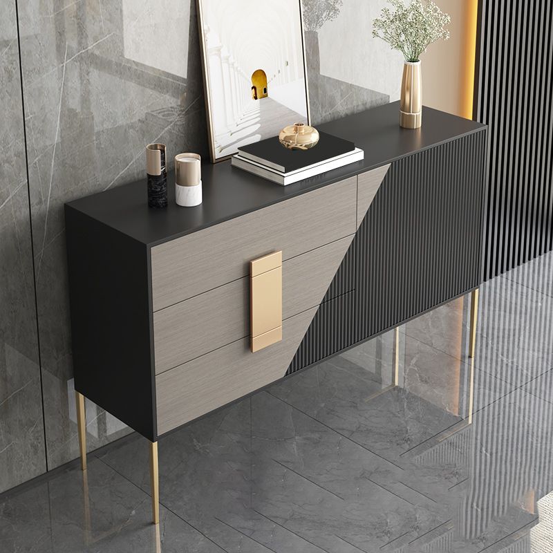 Classic Dresser Glam Storage Chest Dresser with 3/6 Drawers , 15.6 Inch Width