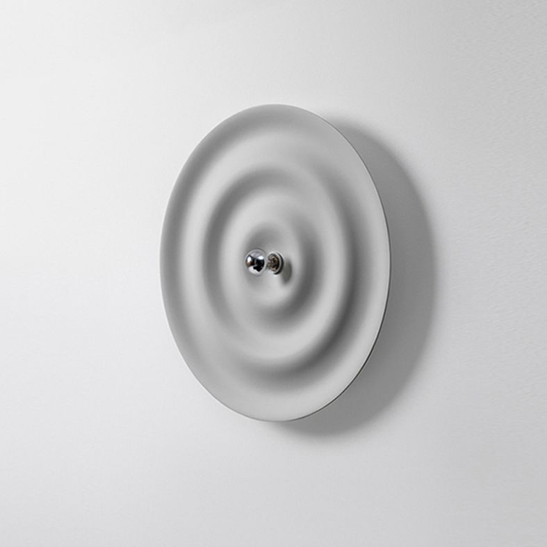 Simplicity Contemporary Wall Sconce Light with Metal Shade for Bedroom