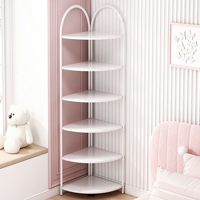 Modern Metal Shelf Bookcase Open Shelf Book Shelf for Living Room