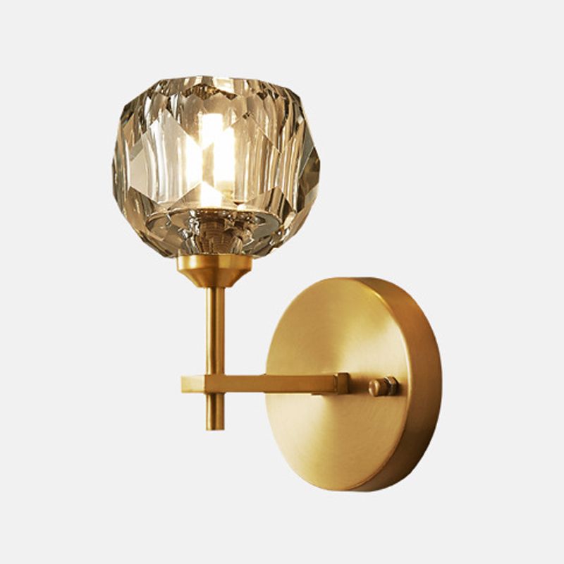 Modern Unique Shape Wall Mount Light Fixture Wall Light Sconce for Dining Room