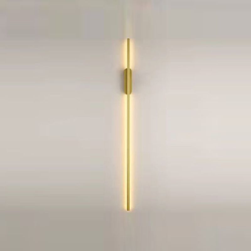 Lámpara de montaje de pared nórdica estilo LED de estilo LED de luz Luz de pared para sala de estar