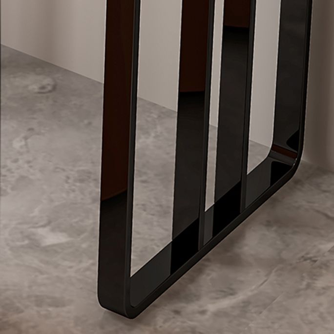 Contemporary Make-up Vanity Glass Bedroom 2-Drawer Lighted Mirror