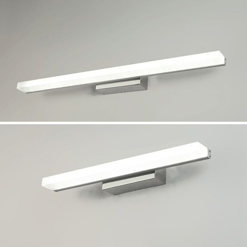 Modern Linear Vanity Wall Light Fixtures Acrylic Vanity Sconce
