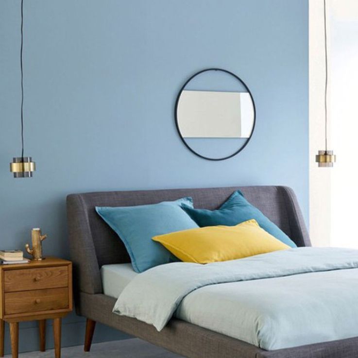 Cilindrisch glashangende lamp Modern Minimalisme 1 Lichte hanglamp met metalen ring