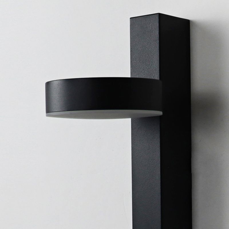 Modern 1-Light Reading Wall Sconce Adjustable Wall Mounted Light for Bedroom