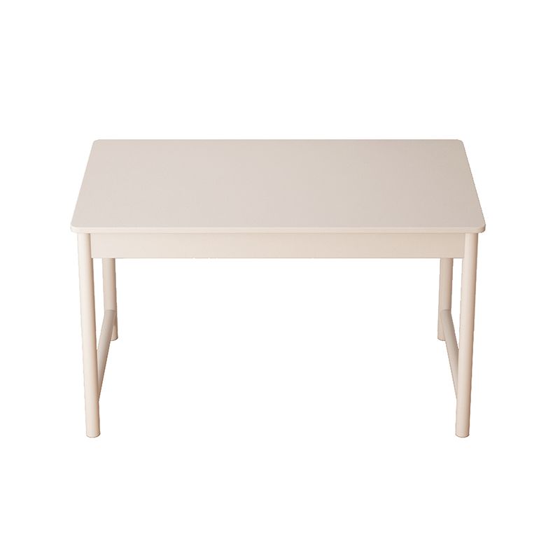 White Contemporary Make-up Vanity Wood Vanity Dressing Table