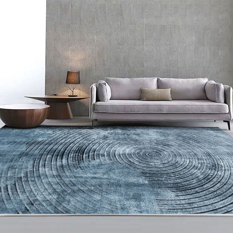 Gorgeous Area Carpet Modern Washable Carpet Polyester Indoor Rug with Non-Slip Backing