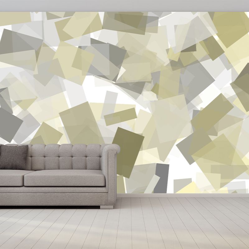 Modern Style Wall Mural Wallpaper Abstract Illustration Bedroom Wall Mural
