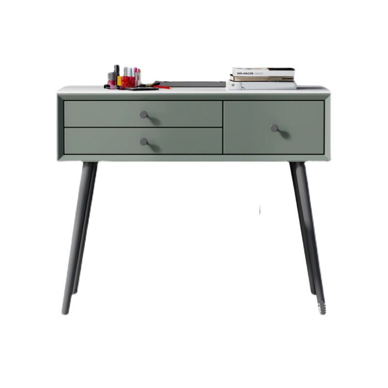 Modern 233.46" Height 3-Drawer Table Top Makeup Vanity for Bedroom