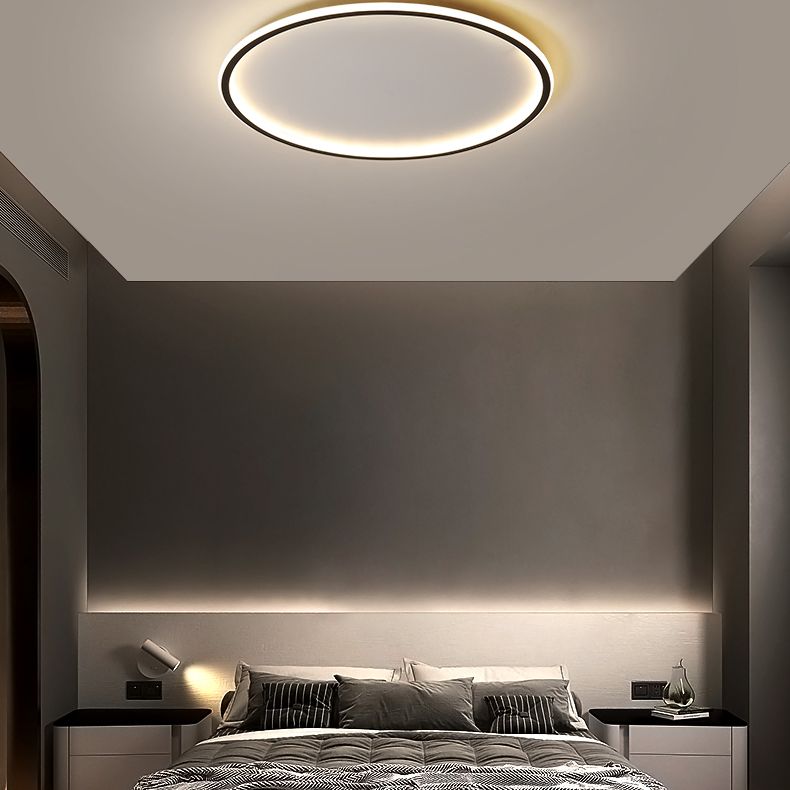 Modern Flush Mount Ceiling Light LED Lighting Circle Lighting Indoor Foyer Bedroom Shop Lighting