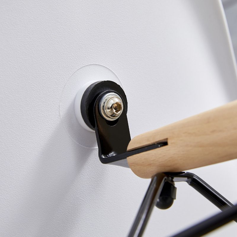 Hedendaagse stijl Beech Wood stoel Solid Back Side Kitchen Dining Stoelen