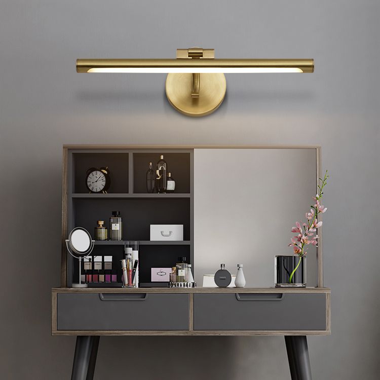 Thin-Line Metal Wall Mounted Lights Contemporary Wall Mounted Light Fixture for Bedroom