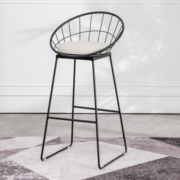 1/3 Pieces Glam Iron Bar Table Set White Rectangle Faux Marble Top Bistro Set with Shelf