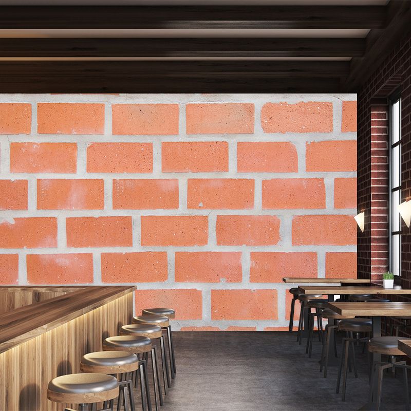 Classical Brick Wall Mural Wall Decor for Sitting Room, Water Resistant