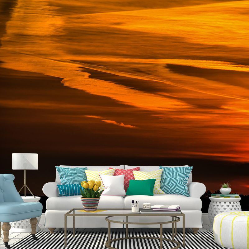 Mural Horizontal Photography Sky Landscapes Mural Eco-friendly Wallpaper for Wall Decor