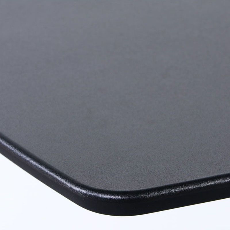 Table de bar en métal de style industriel Rectangle Top à hauteur réglable en intérieur Table du bistrot