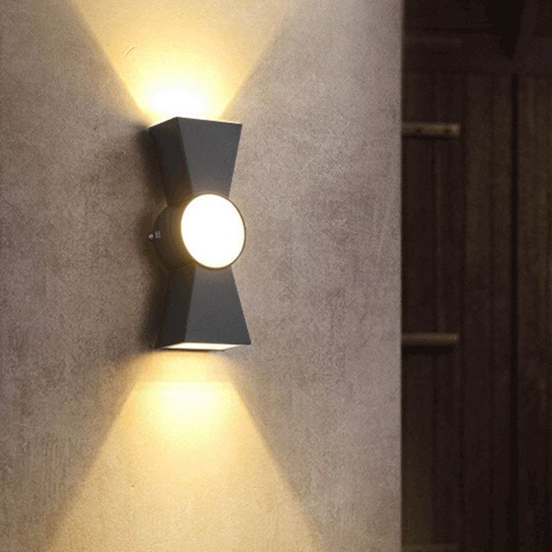 Application murale en métal contemporain LED 3 LUMIRAL LEUR MUR LEUR POUR