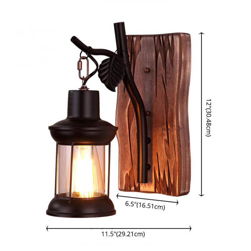 Industrial Vintage Wall Sconce Suspended Guard Wall Mounted Light for Restaurant Bar