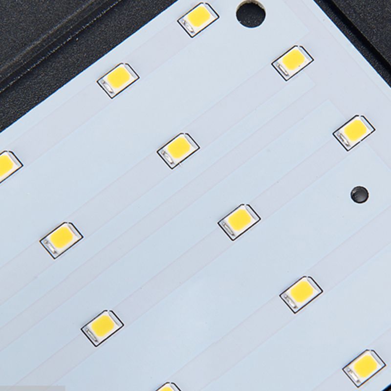 Quadratische Schatten Metallwandbeleuchtung moderner Stil 1 Licht Wand Licht Leuchte in Schwarz