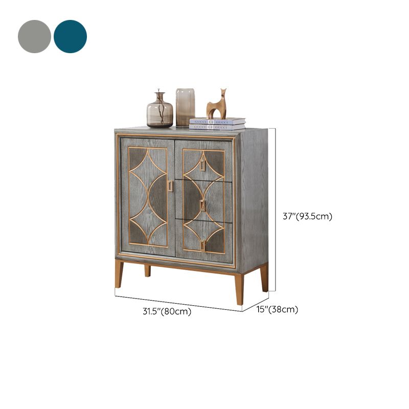 14.82-inch Width Modern Storage Chest Dresser Manufactured Wood Storage Chest