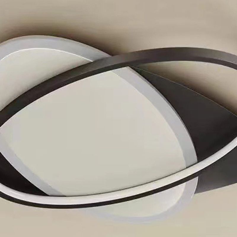 Metalen Geometrisch Plafond Lamp Armatuur Moderne Stijl LED Plafond Mount Light Fixture