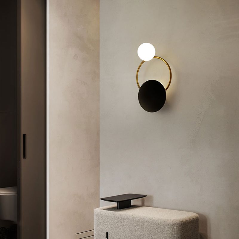 2-Lights Wall Mounted Light Modern Sconce Light Fixture for Living Room