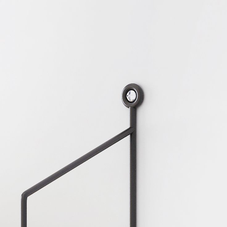 7.87"W Bookcase Contemporary Style Wall Mounted Bookshelf for Home Office