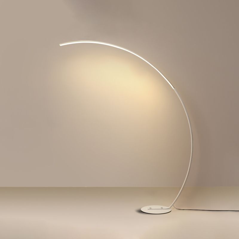 Linear 1 Light LED Floor Light Metal Nordic Modern Standard Lamp for Living Room