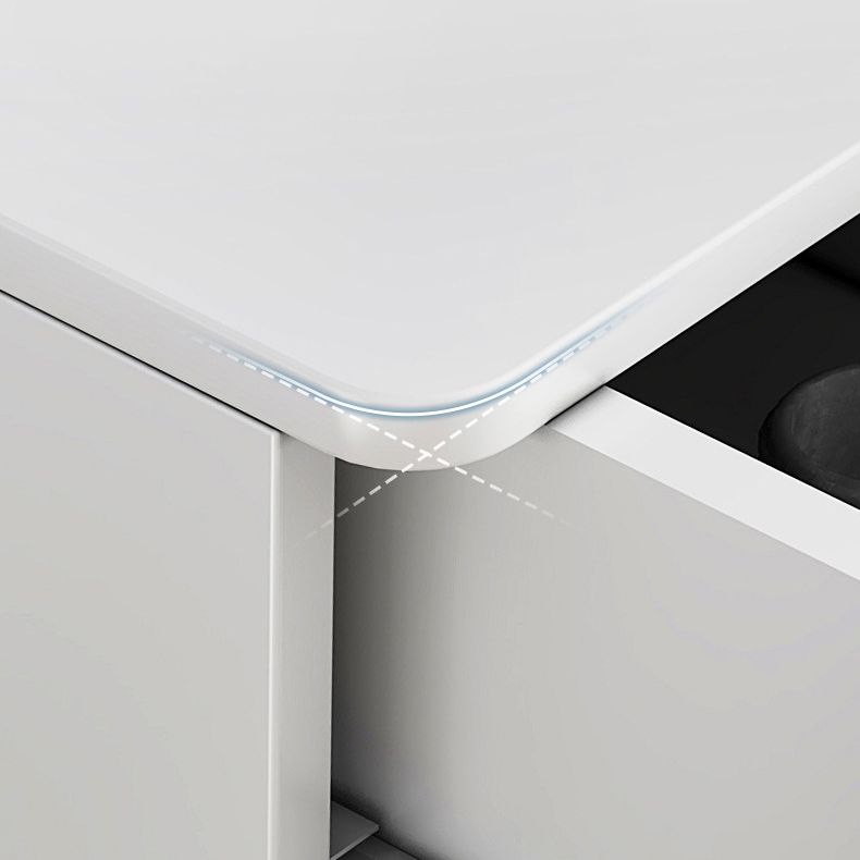 Wooden Dresser Contemporary Storage Chest Dresser for Bedroom