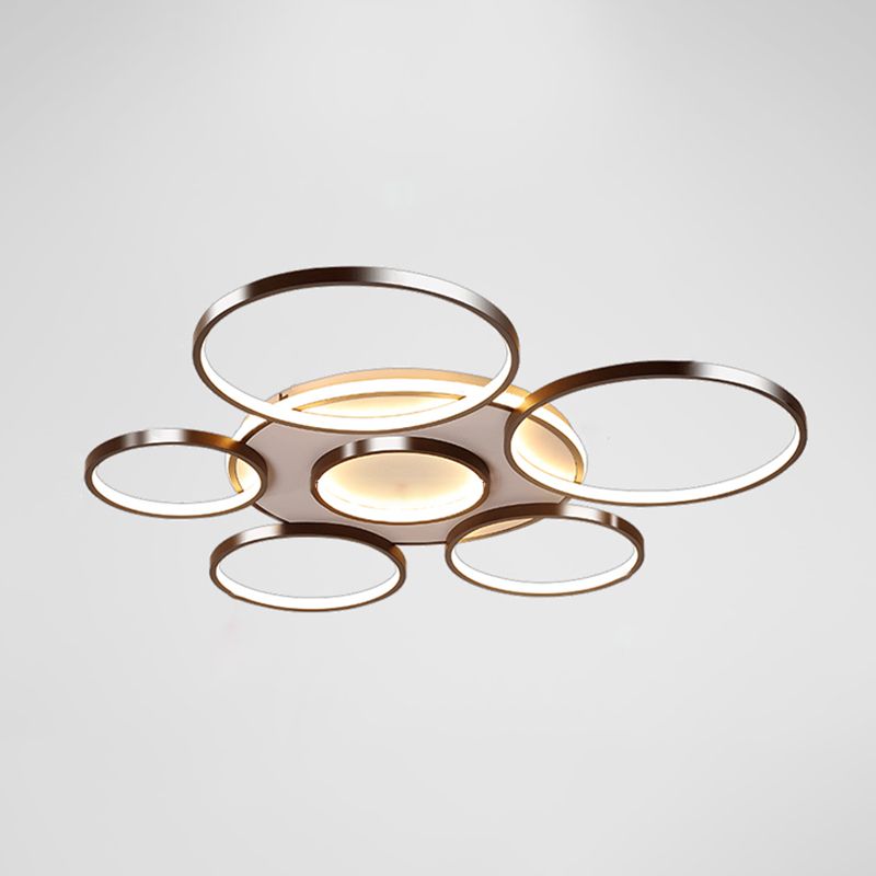 Luces de techo de montaje de color de techo de montaje moderno